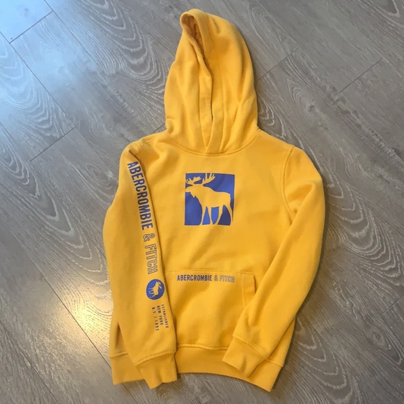 Boys Abercrombie hoodies - Picture 3 of 4
